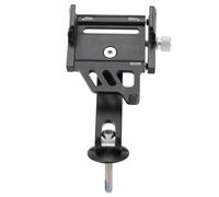 Cryfokt Bike Stem Phone Holder Adjustable Aluminum Alloy for Secure Cell Phone Access While Riding