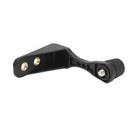 Cryfokt Binocular Tripod Bracket Stable 1/4in Threading Adapter Mount for Observatory Use, Hands for Stargazers Plastic