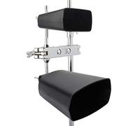 Cryfokt Black Metal Cowbell 7 Inch Musical Instrument for Cattle Bell Percussion, Durable Iron Material, Perfect for Salsa and Other Music Types, 1 Unit (7 Inch)