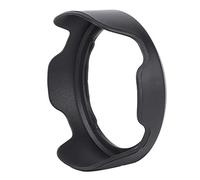 Cryfokt Black Plastic Lens Hood for SX30 SX20 SX10 IS SX1, Shield Lens From Wind and Sand, Suitable for Outdoor Photography