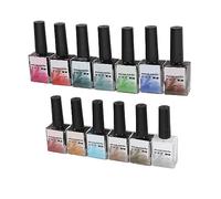 Cryfokt Blooming Nail Polish Dye 13 Color Set for Easy DIY Nail Art and