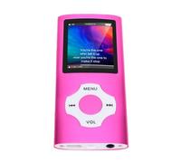 Cryfokt Bluetooth 5.3 MP3 Player with 32GB Storage (Pink)
