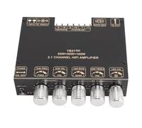 Cryfokt Bluetooth Amplifier Board 2.1 Channel with Advanced Protection and Long Range for Home Theater 12-24V PCB Black