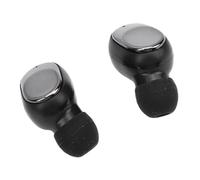 Cryfokt Bluetooth Earphones Designed for Ergonomic Comfort and Automatic Connection Suitable for Sports and Daily Use with Long Battery Life (Black)