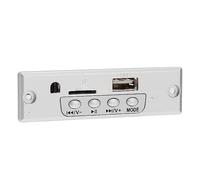 Cryfokt Bluetooth MP3 Decoder Board, Supports MP3 WMA WAV FLAC APE USB Card Player FM Radio Module with Power Off Memory Serial Control for Home Car Systems