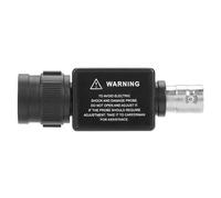 Cryfokt BNC to BNC Female 50KY Black Adapter for Measuring Resistor with High Measurement Accuracy 1.0oz 1 GHz Bandwidth Watt for Machine DC 10V 100% 6 X 2 X .5cm