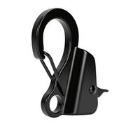 Cryfokt Boat Bumper Clips for 1/4 to 3/8 in Ropes, Stainless Steel