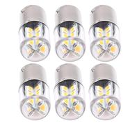 Cryfokt Boat LED Bulb, 3W Dimmable 300LM Brightness (Warm Light) | Adjustable brightness, Pure copper base, PC cover, Ideal for sewing machine, Reliable marine lighting