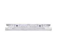Cryfokt Boat Motor Trim Tab Anode Durable Aluminum Alloy Prevent Electrolysis for Outboard 1 Unit