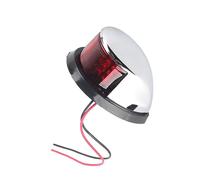 Cryfokt Boat Navigation Light, 12 -v -Marine Sail Sail Lamp Drop Form Red green Lights for Quick Boats for the Yacht