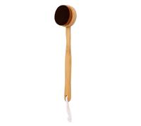 Cryfokt Body Self Tanning Brush Long Handle Soft Applicator for Even Lotion Application for All Skin Types 12.6x2.56 in
