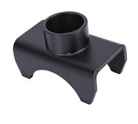 Cryfokt Bottle Jack Axle Adapter, 17000lbs Heavy Duty Alloy Steel Lifting Saddle for 2in 3in 4in Round 2in Square Tube, Portable for RV Trailer Truck Garage Farm Ranch