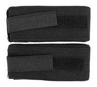 Cryfokt Boxing Elastic Handwraps, Pure Cotton, 2.5m Length (Black)