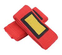 Cryfokt Boxing Elastic Handwraps, Pure Cotton, 2.5m Length (Red)