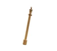 Cryfokt Brass Durable Tire Valve Extension Easy to Operate for Autos, Trucks, Motorcycles 1 X Brass Valve Stem Extension Pole (100mm)