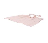 Cryfokt Breathable Double Layers Nursing Cover for Breastfeeding Protective Shawl for New Moms on the Go, Cotton Outing Nursing Shawl for Travel 27.56 X 39.37in (Pink)