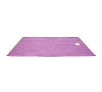Cryfokt Breathable Polyester Fiber Bed Sheet for Beauty Salon 200x115cm, Soft Moisture Absorption Coverlet for Massage Table, Suitable for Professional Beauty Salons (Purple)