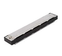 Cryfokt C Key 24 Hole Harmonica with Durable Materials and Retro Design for Adults and Students - Metal Mouthorgan