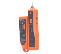 Cryfokt Cable Locator Multi-Purpose Wire Tracer Kit with LED Light for Tracking LAN and Telephone Lines
