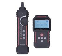Cryfokt Cable Tester, Anti Interference Adjustable Sensitivity Wire Tracer, Rj45 Tester with Port Flashing Function for Ethernet Telephone BNC Coaxial Testing
