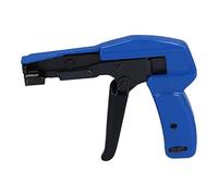 Cryfokt Cable Tie Gun Stainless Steel Ergonomic Tool for Fast Tightening and Cutting 2.2-4.8mm for Electrical Work