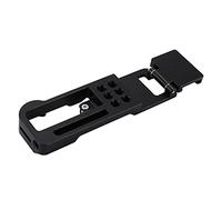 Cryfokt Camera Arrow Storage Case Plate for ZV1 | Alloy material, rubber base, 270° adjustable cold shoe, 1/4in screw hole