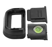 Cryfokt Camera Eyepiece Eyecup Set with Cold Shoe Cover and Level for A6600 A6500 A6400 Easy to Operate and Durable Plastic