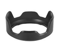 Cryfokt Camera Lens Hood Durable Black Plastic LH-DC90 for SX60 HS Lenses, Prevent Non-imaging Light for Outdoor Photography