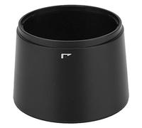 Cryfokt Camera Lens Hood Lightproof Plastic Hood for ZUIKO DIGITAL ED 40-150 Mm F4-5.6 Mount, Black