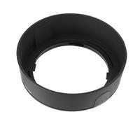 Cryfokt Camera Lens Hood Shade Black Ideal for D5100 D3200 D60 18 to 55mm Lens Protection and Flare Reduction 1 Piece