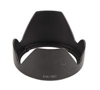 Cryfokt Camera Lens Hood Solid ABS Mount Lens Hood for EF-S 18-200mm F/3.5-5.6 IS, Easy Installation, Protection From Light and Elements for Photography Enthusiasts