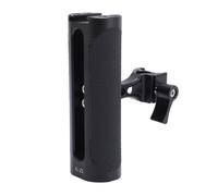 Cryfokt Camera Side Handle, Ergonomic Camera on the Left Right Handle Adjustable for Microphone Can Be Adjusted Upwards