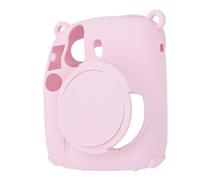 Cryfokt Camera -Silikon Protective Cover, Camera Silicone Protective Cover for Scratch Evidence for Photography Outdoors (Pink)