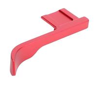 Cryfokt Camera Thumb Rest for A7C, Durable Aluminum Alloy (Red)