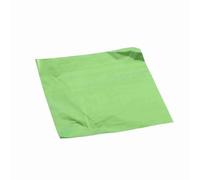 Cryfokt Candy Chocolate Foil Wrappers Colorful Durable for Sweets Dessert Tea Leaves 3" X 3" 100Pcs/Lot (Green)