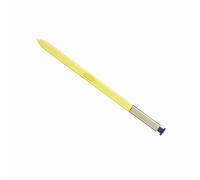 Cryfokt Capacitive Plastic Shell Touch Screen Stylus Pen for Note 9 N960F N960U, Black/Yellow/Gray/Brown/Purple Quality, 4.3", Dynamic Information Writing Tool for Family, 1 Stylus (Yellow)