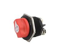 Cryfokt Car Battery Isolator Selector Switch Reliable 200A Battery Fit for Master Cutoff Switch for SUVs Caravans