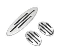 Cryfokt Car Brake Pedal Anti Slip Surface Durable Support Fit for Cooper