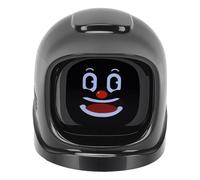 Cryfokt Car Dashboard Emotional Companion Robot, Smart Car Accessory with High Precision Gyroscope Sync, Lively Expressions, Auto On/Off, Type C Charging, for 1.83 Inch IPS Screen,