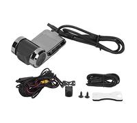 Cryfokt Car DVR HD Driving Recorder for Navigation, Motion Detection Front Rear Dual Lenses for All Vehicles, Loop Recording ADAS Dash Cam for Safer Driving