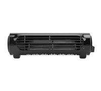 Cryfokt Car Headrest Cooling Fan Three Speed USB Powered Fan for Comfortable Journey 1 Unit (Black)