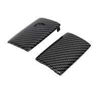 Cryfokt Car Key Shell Cover Fit for Mazda Cx-30 2020, Durable and Shock Absorbing Design, Key Fob Protector Fit for Mazda 3, ABS Material, 1 Piece (Carbon Fiber Style)