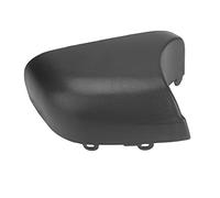 Cryfokt Car Rearview Side Mirror Cover, Durable ABS Material, Protective Replacement Fit for Vauxhall Vivaro 2014-Onwards, Matte Black, 1 Unit (Left)