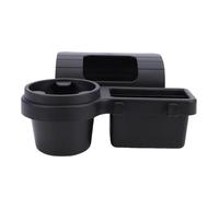 Cryfokt Car Window Organizer with Cup Holder Design | Versatile storage solution, easy to install, maximizes cabin space, includes foam pads