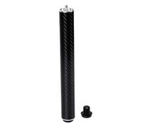 Cryfokt Carbon Fiber Pool Cue Extension 10.6 Inch with Bumper for HOW Cue