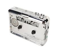 Cryfokt Cassette to MP3 Converter Retro Portable HiFi Sound Tape Player for USB Cassette - Crystal Clear Quality for Old Tape Conversion