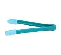 Cryfokt Cat Eye Cleaning Comb Brush Gentle Tear Stain Remover for Cats and Kittens, TPE Soft Rubber Brush Head for Sensitive Skin, Pets Grooming Tool for Pet Lovers, 3.9x0.4in (Blue Green)