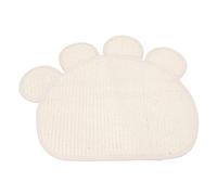 Cryfokt Cat Scratcher, Wall Mountable Large 47x38.5cm Cat Scratching Pad, Sisal Mat with Pre Drilled Holes for Cats Kittens Furniture Protector Natural Sisal Fibers Scratch Resistant