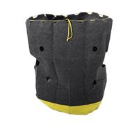 Cryfokt Cat Tunnel Bag, Collapsible Cat Play Bags with Multi Holes for Interactive Hide and Seek Play Rug Foldable Storage Bag for Indoor Outdoor Activity