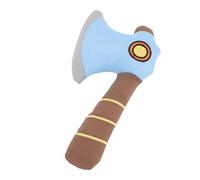 Cryfokt Catnip Chew Cat Toy Bite-Proof Stuffed Kitten Teething Toy for Indoor Pet Playful Action Buddy for Anxiety Relief Material (Axe)